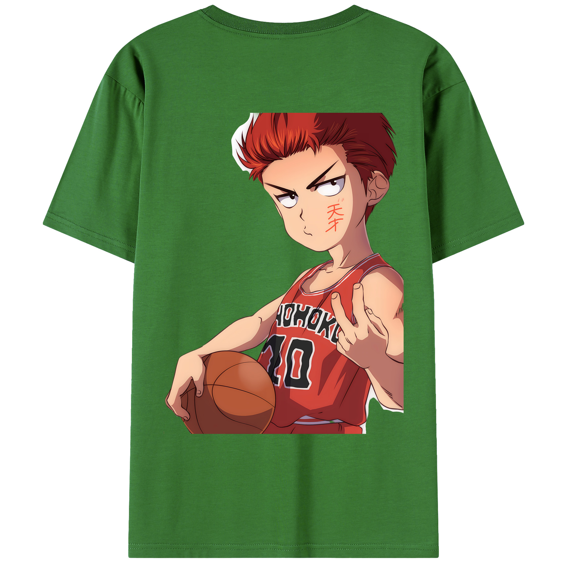 （画像用） SLAM DUNK／スラムダンク レディース半袖Tシャツ(バックプリント)
